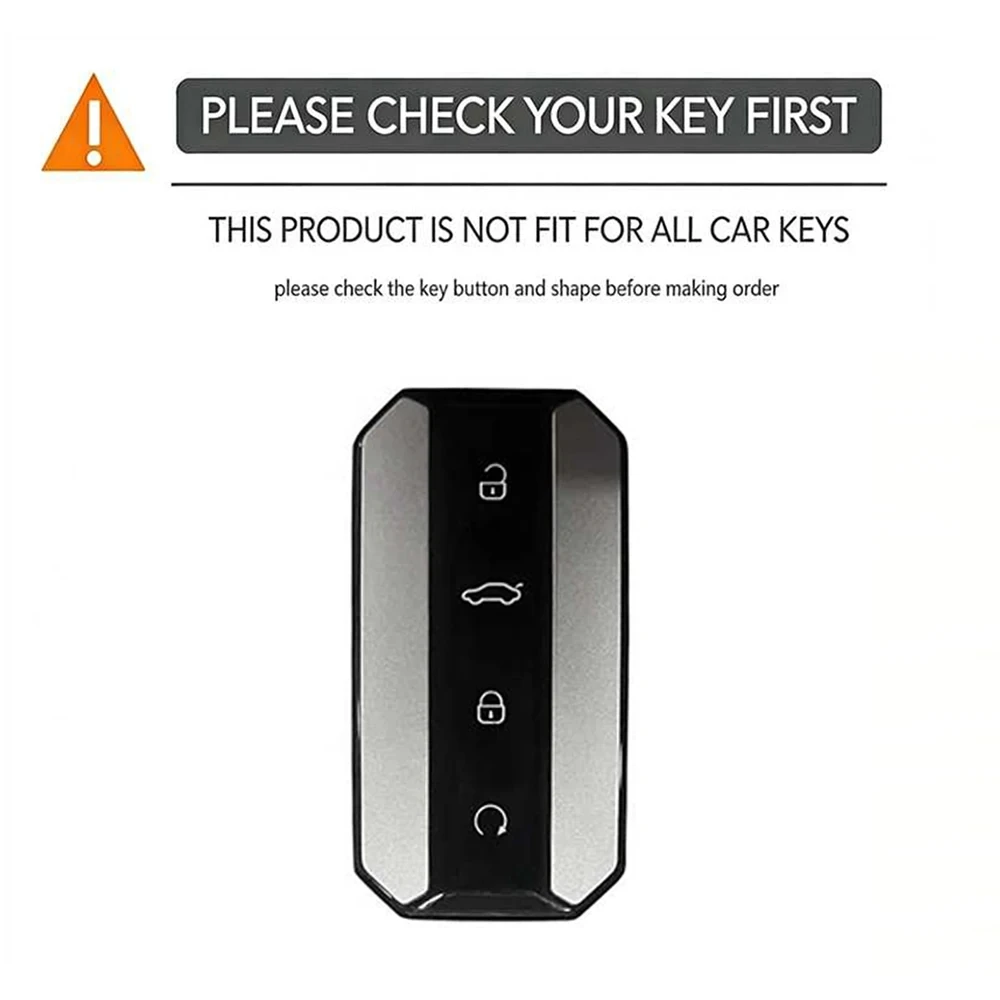 Keychain 4 Button For Chery Jaecoo 5 Ev J5 J7 2025 Silicone Car Key Case Cover Car Accessories
