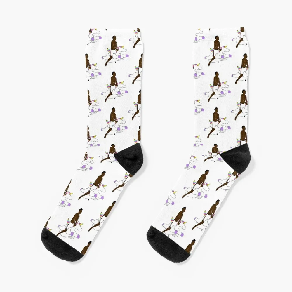 

Unicorn Starboy Saka Classic Socks christmas gifts sports and leisure Mens Socks Women's