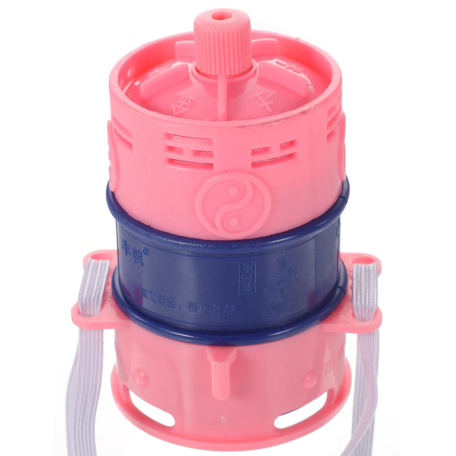 

Портативная металлическая чаша для моксотерапии, термостойкая, двухслойная, для домашнего массажа, гуаша, инструмент для оздоровления