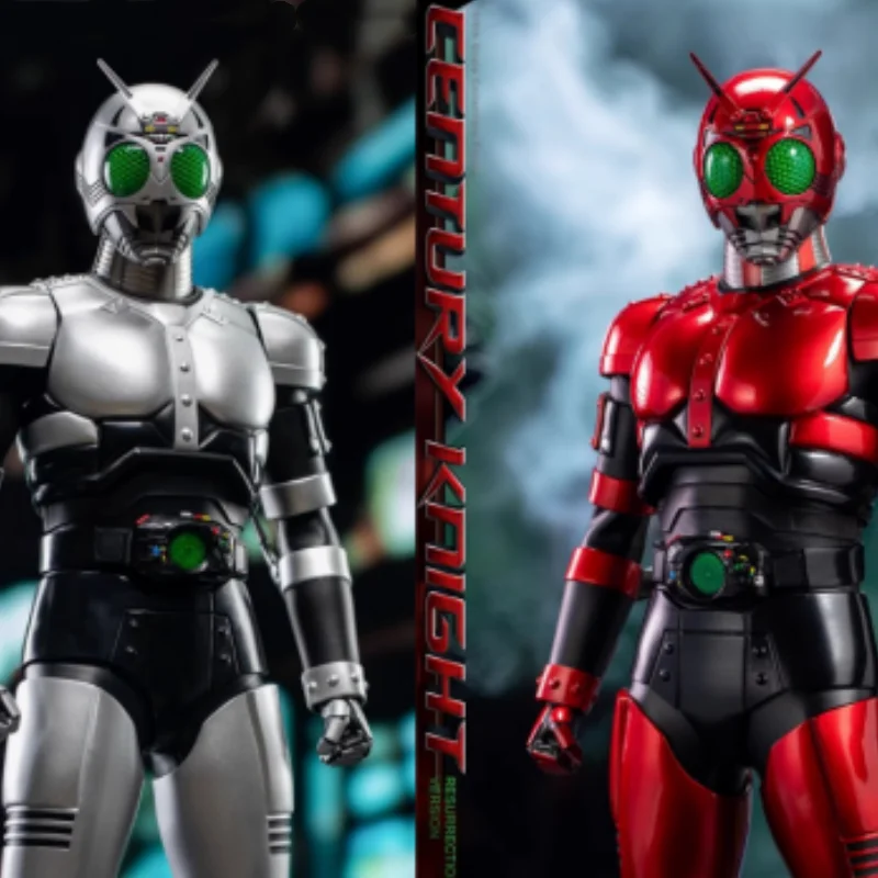 

Soosootoys Sst-070 Silver Version Sst-071 Resurrection Anime Action Figure - 12 Inch Full Set Return Knight Toy Collectible