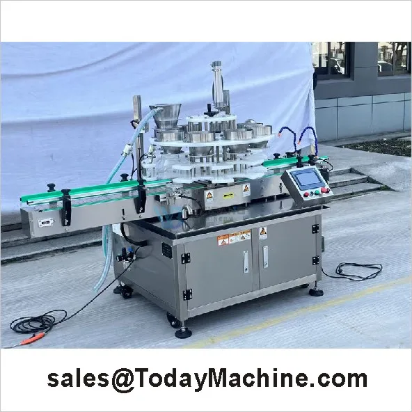 Production Line Machine Multihead Automatic Weigher Granule Filling Machine 50-5000g Paper/Nuts Seeds Candy Bottle Jar Packing