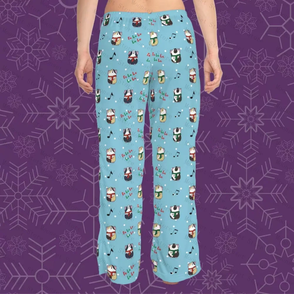 MEN'S AND WOMEN'S SLEEP PANTS – MILK SILK CASUAL & COMFORTABLE TROUSERS (SINGLE PAIR) – A MUST-HAVE FOR LOUNGING AT HOME