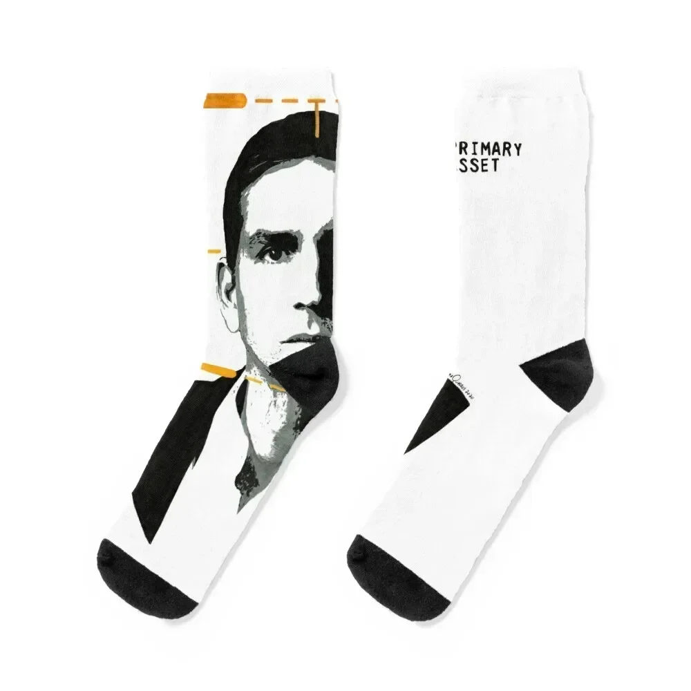 In three minutes... you're dead. Socks designer brand Wholesale luxe Stockings man Socks For Men Women's