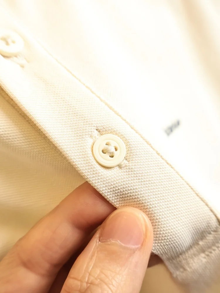 Homesick Stylish Summer Men's Business Commute Breathable Short Sleeve  Shirt Cool Feeling Skin-friendly Cotton Blend