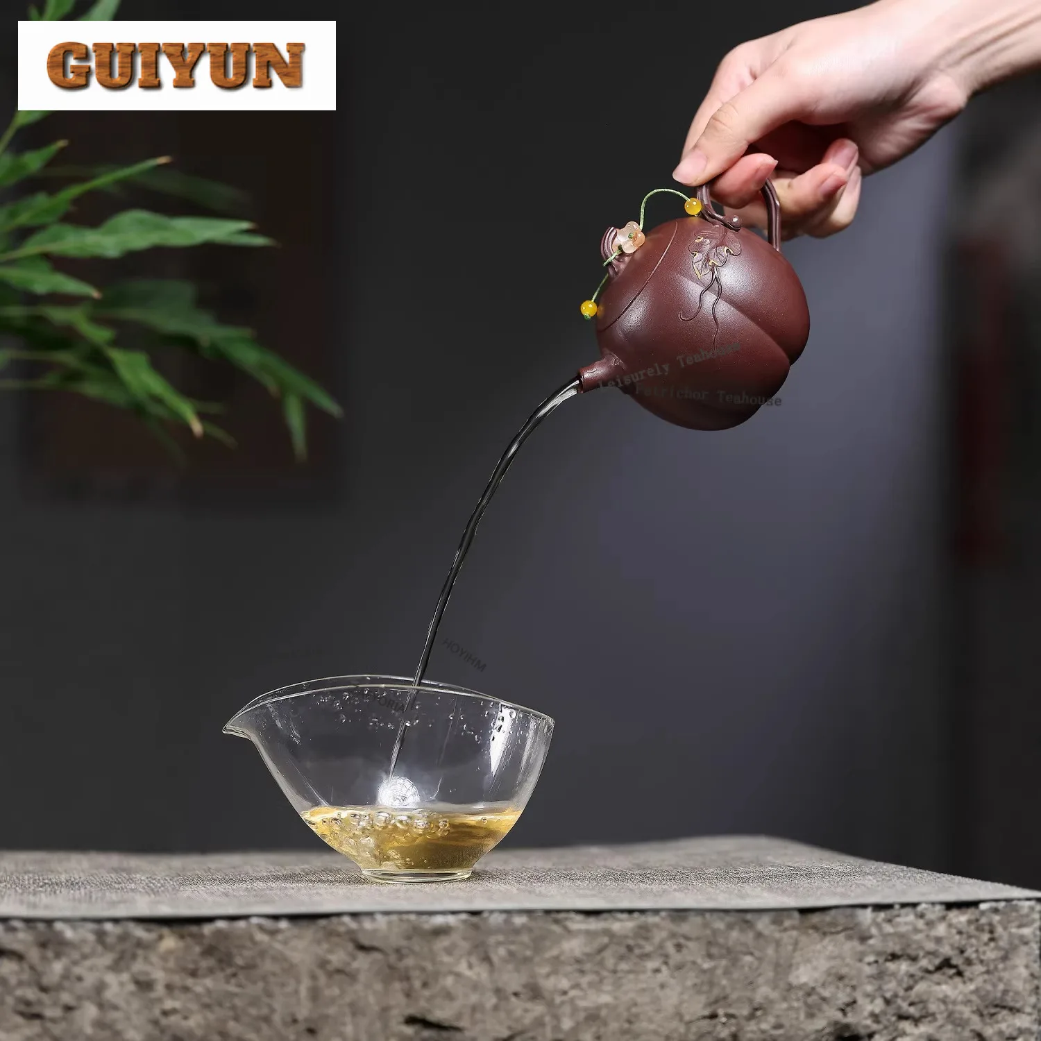 180ml Traditional Yixing Purple Clay Teapots Handmade Pumpkin Pot Raw Ore Purple Mud Kettle With Filter Zisha Tea Set Decoration