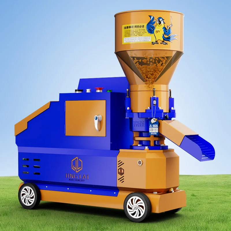 

180 Высококачественная машина для производства кормовых животных для фермы