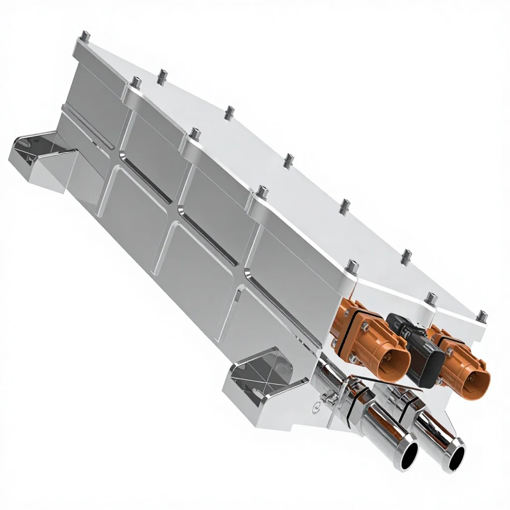 Lincoren LK1412 6.6kw Water Cooling On Board Charger IP67 Waterproof Lead Acid EV Car OBC With Can Bus