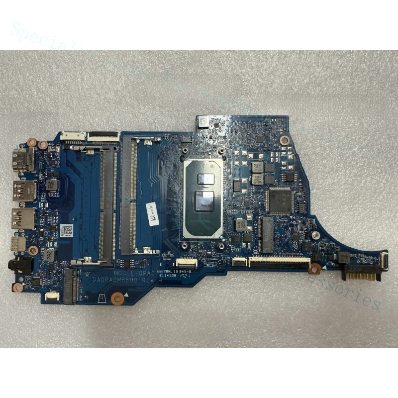 A+ DA0PADMB8G0/H0 For HP 14-DQ 14S-DQ Motherboard with i5-10th CPU 100% test ok