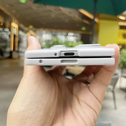 Оригинальный чехол для телефона Samsung Galaxy Z Fold 7 5G, складной кронштейн, жесткий чехол для ПК ZFold7, противоударный защитный чехол от падения