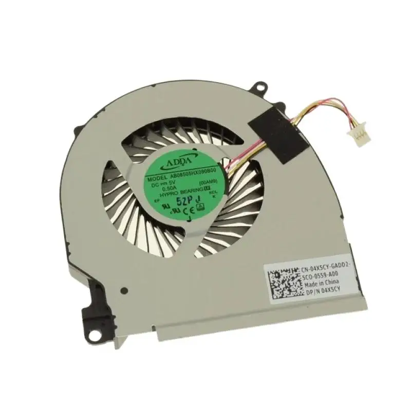

1 FOR DELL Inspiron 15 7559 Discrete Graphics Fan Right Side Fan 04X5CY =/1
