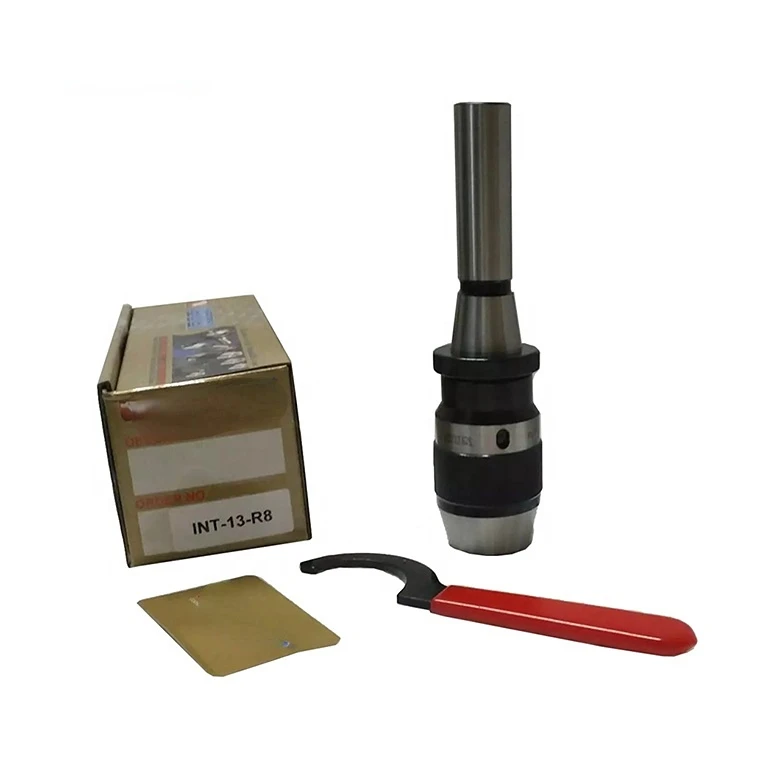 Keyless Drill Chucks INT-13-R8/ Integrated Type Keyless Drill Chucks 1-13mm Clamping Capacity