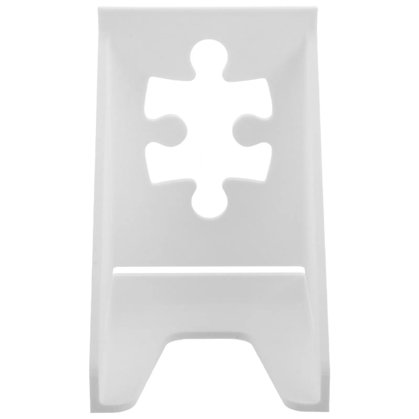 

Puzzle Box Stand Holder for Jigsaw Lovers Lightweight Stable Display Stand for Puzzle Posters Storage and Table Desk Exhibition