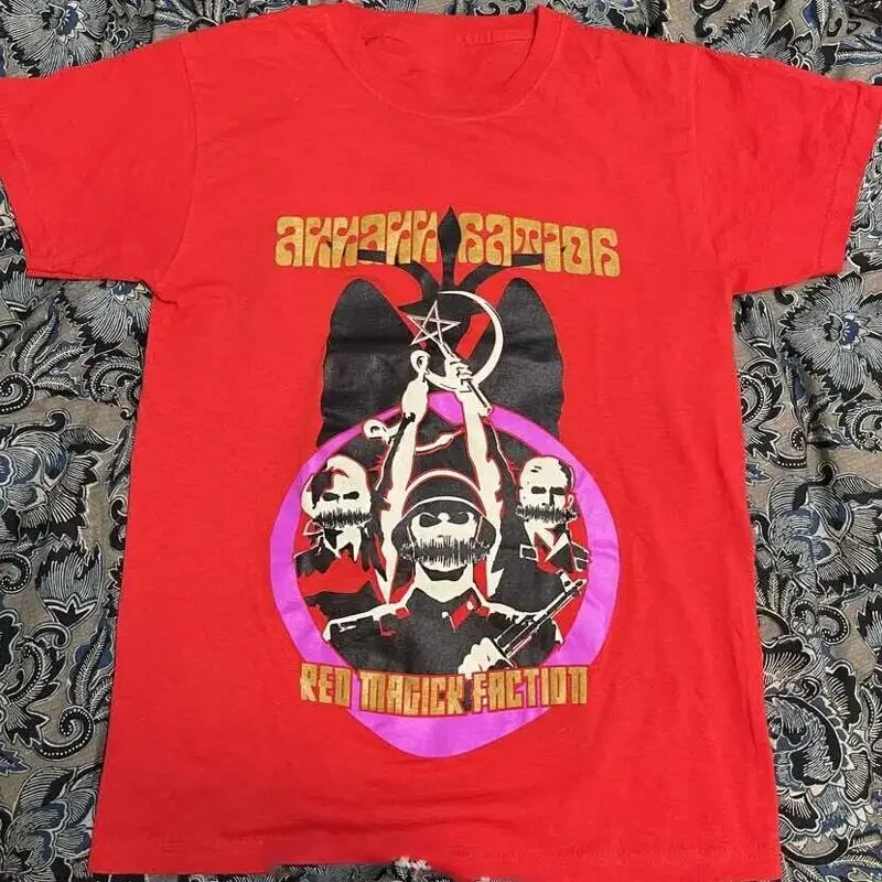 Assassination Red Magick Faction T Shirt S 5Xl