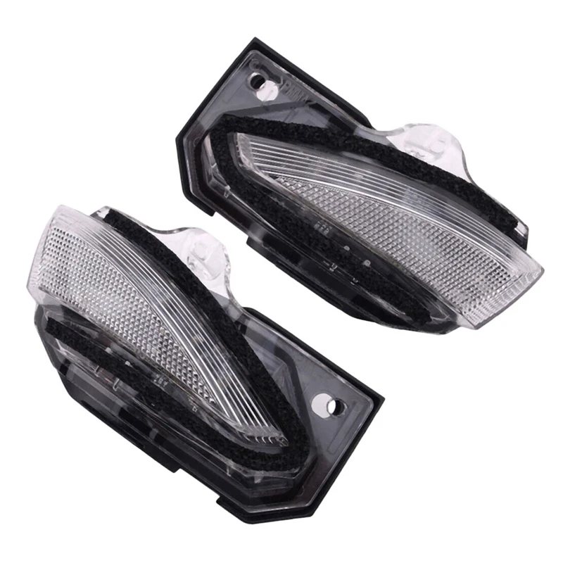 2Pcs LED Dynamic Water Rearview Mirror Turn Signal Light Mirror Indicator Light For Toyota Corolla 2019 2020