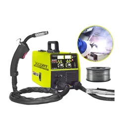 MIG Airless Two-Guard Electric Welder Portable Handheld Household Welder Dual-purpose Welder