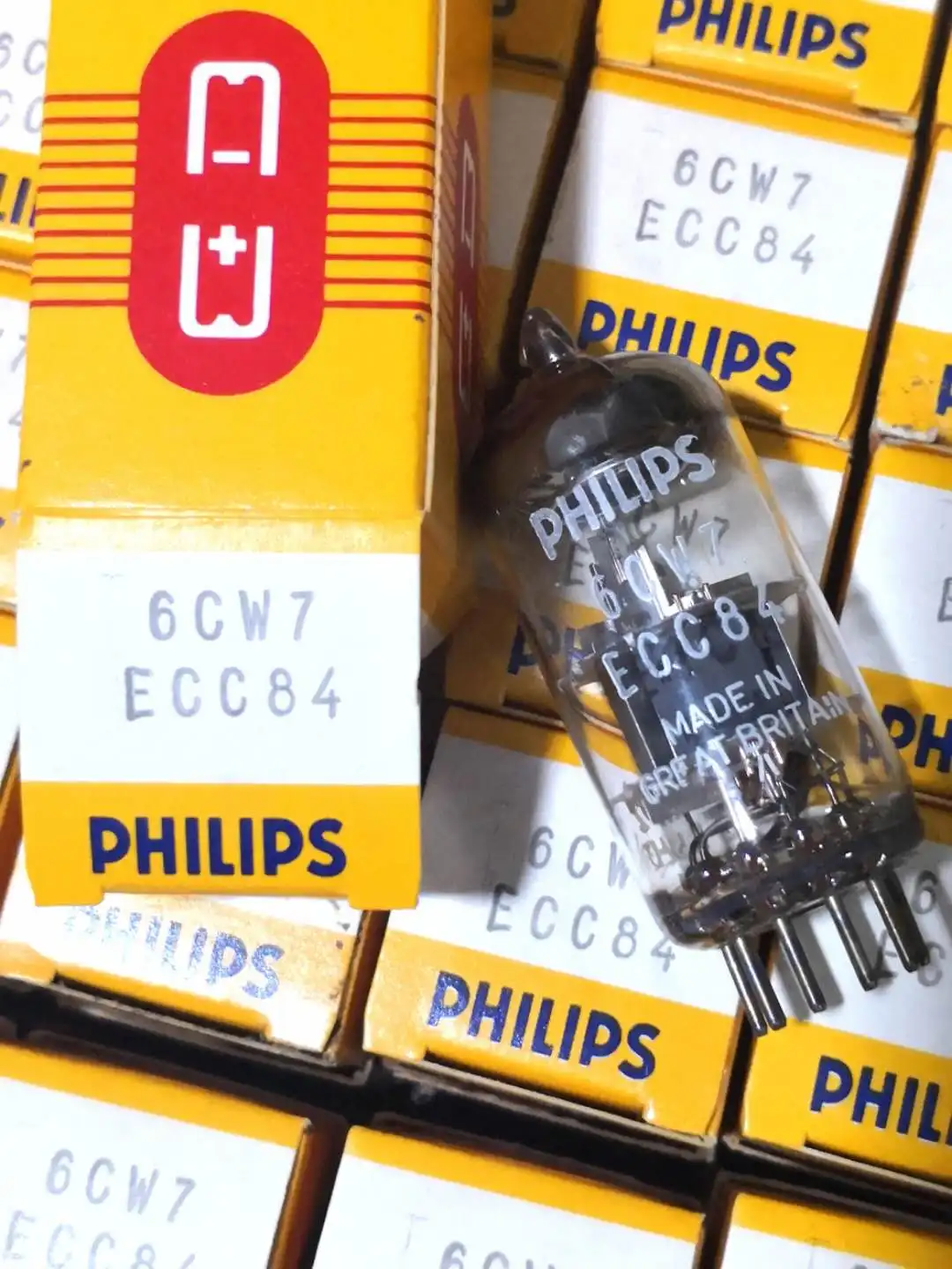 فيليبس Ecc84 فراغ أنبوب ترقية Ecc88/e88cc/ecc89/6922/6dj 8/cca