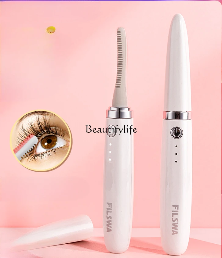 Electric Ironing Eyelash Curler Curling Fantastic Heating Product Long-Lasting Shaping Electric Eye Eyelash Perm Curling Device