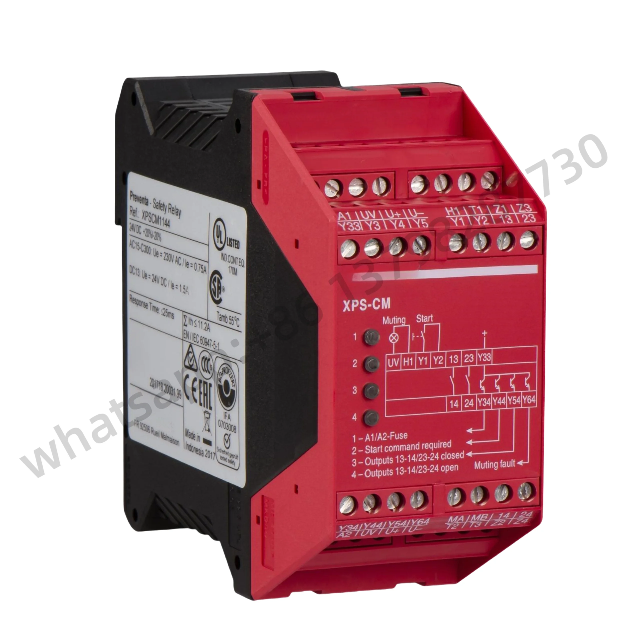 

New Original XPS-CM1144 XPSCM1144 Safety relay