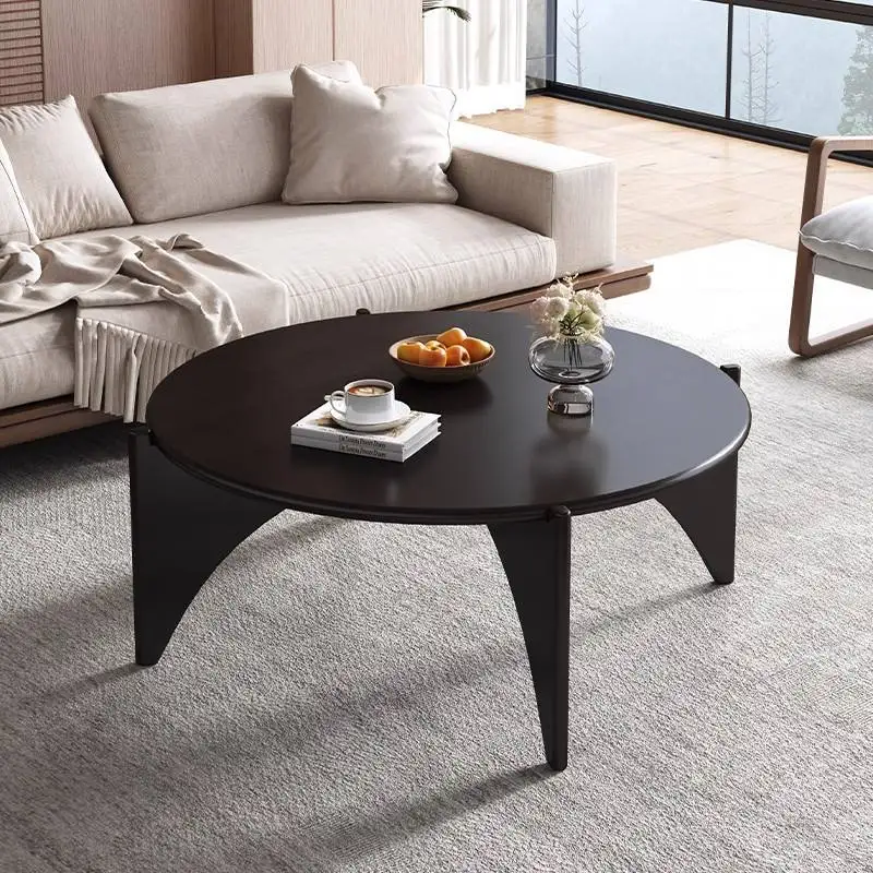 

High quality living room furniture solid wood coffee table modern design coffee table