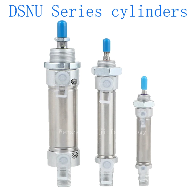 

DSNU round mini stainless steel air pneumatic cylinder DSNU-10-20-P-A DSNU12-30-P-A DSNU-16-50-P-A Stroke 10-200mm
