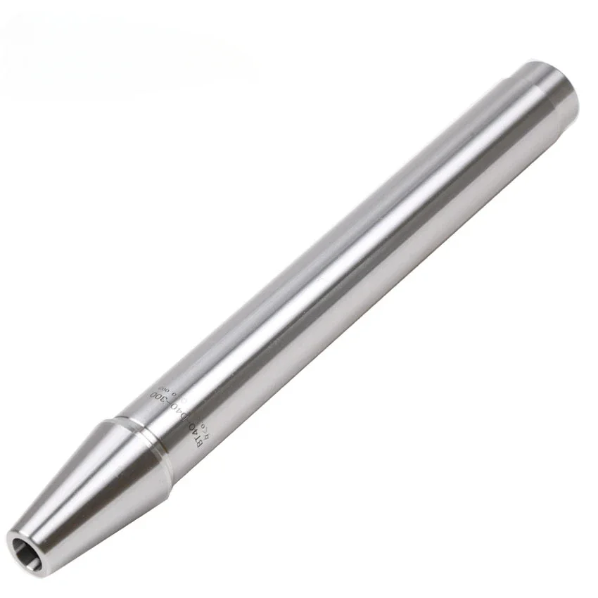 

NEW 0.002 runnout high precision SK40 D40 250mm length spindle bar machine test rod taper spindle test rod bar