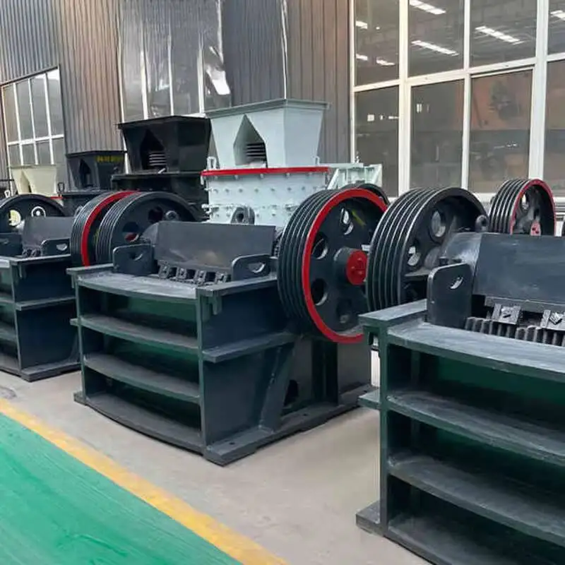 Factory Price Stationary Fine Jaw Crusher for Granite Limestone Gravel China Relile Supplier