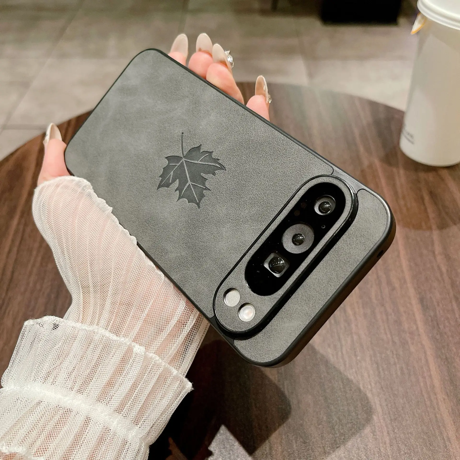Étui en cuir PU rétro pour Google Pixel 11 Pro XL 7 8 9 10 Pro 10A 9A 8A 7A, compatible avec la peau, anti-chute, coque arrière