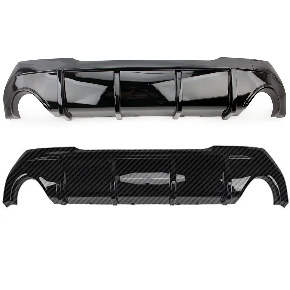 Rear Lip Bumper Diffuser Body Tuning Kits For Bmw 1 Series F40 118i 120i 120d 128ti M135i M Sport 2019-2024