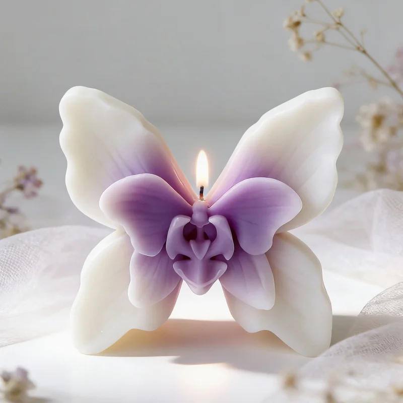 

Butterfly Fairy Gypsum Aromatherapy Ornament Molds for Scented Candles & Plaster Craft Decorations