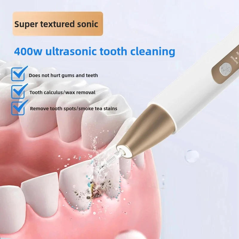 Ultrasonic Tooth Scaler 4 Mode Portable Dental Health Care Gingival Stone Removal Orthodontic Electric Dental Beauty Device