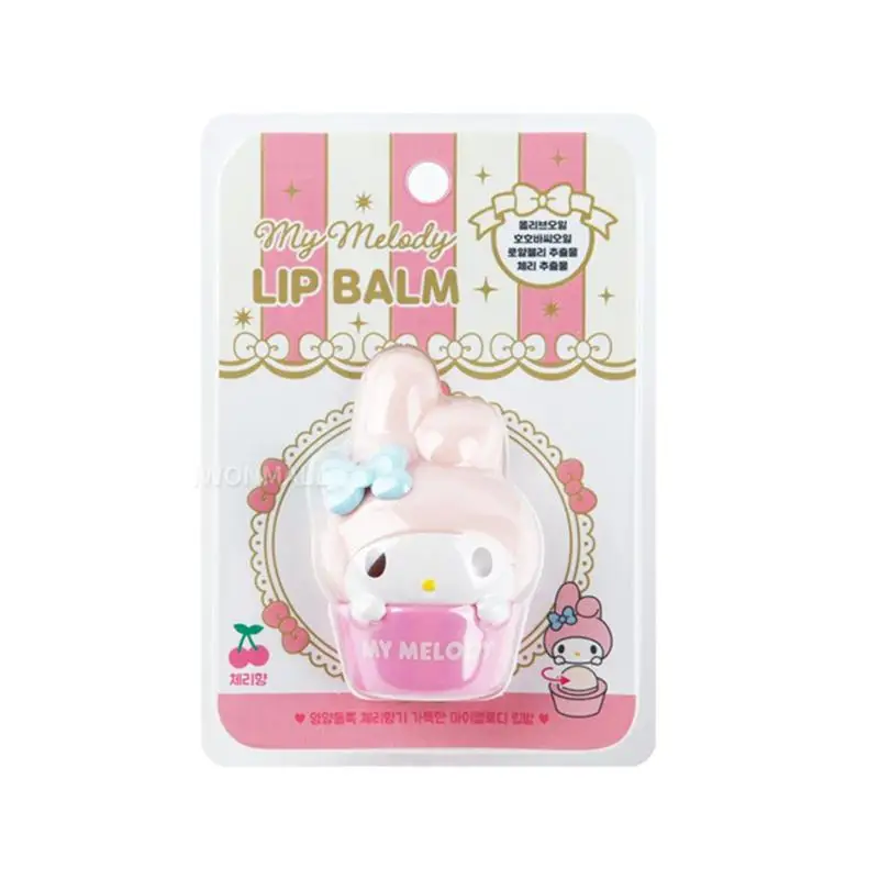 Jouet en peluche Sanurgente Jules pour fille, Baume hydratant, Nourrissant, Hydratant, My Melody Cinnamoroll, Anime mignon, Cadeau d'anniversaire