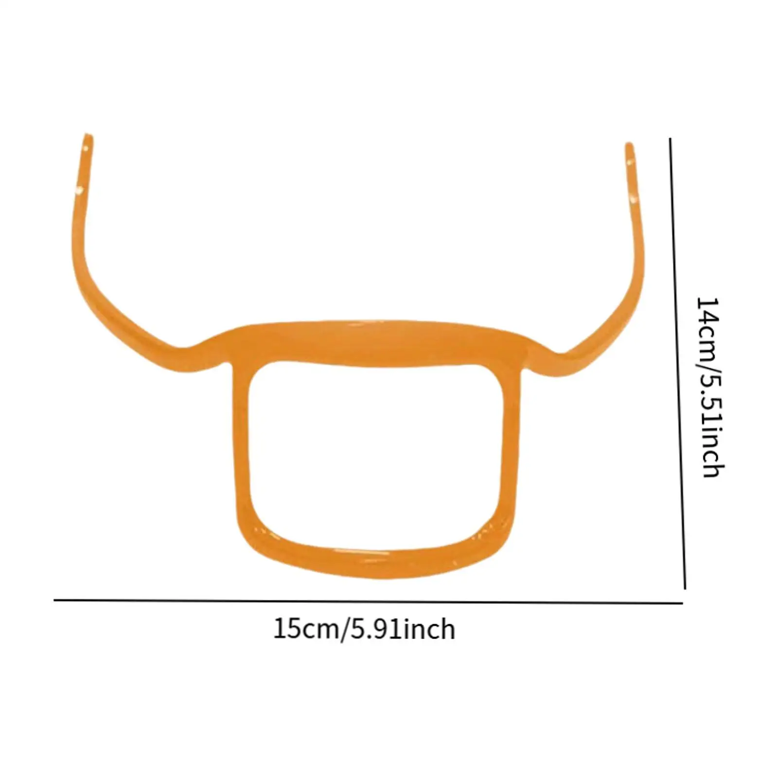 Beard Shaper Template ABS Beard Styling Tool Beard Guide Stencil for Precise Natural Barber Marking Home or Barbershop