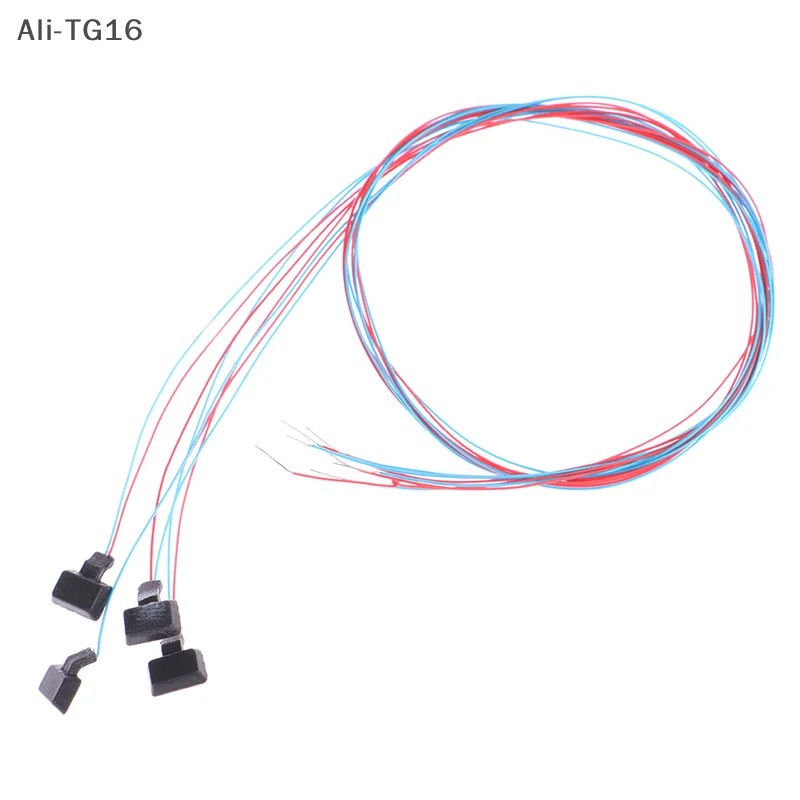 1 قطعة 3 فولت Led الأضواء نموذج 1:87 Ho مقياس Diorama في الهواء الطلق لوحة مصباح لتقوم بها بنفسك نموذج صنع لتخطيط بناء العمارة #6