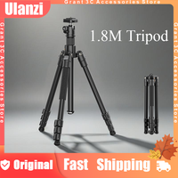 Ulanzi TT53 1.8M Tripod Traveler Uka Tripods with 360° Ballhead Quick Release System for DSLR Camera Canon Sony Fuji Phone