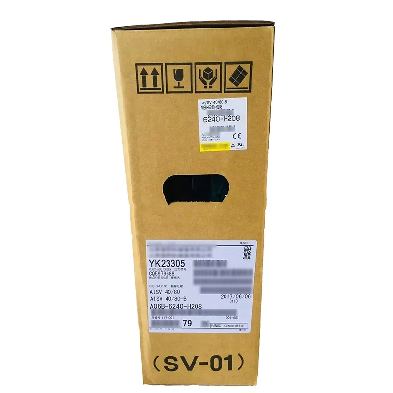 A06B-0075-B103 Servo Motor Module  2-axis Amplifier SV 80/80 HRV2 and HRV3 Supported