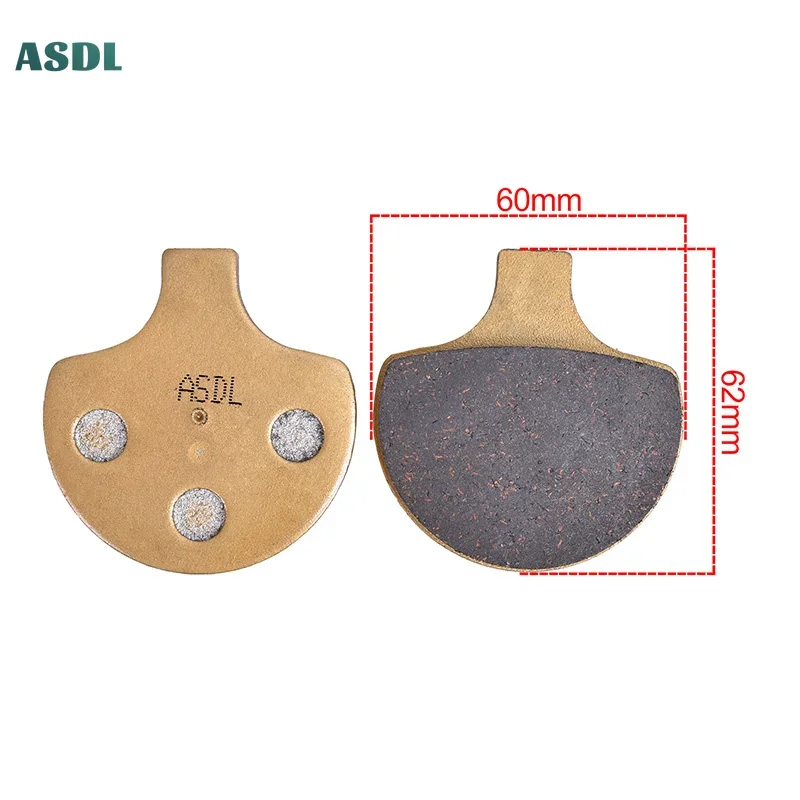 

Motorbike Front Brake Pads For Harle/y Davidson XLH 883 1100 1200 FLHS 1340 FLST 1340 FLT FXDB FXSTC 1340 FXSTS/I 1450 FLSTSB