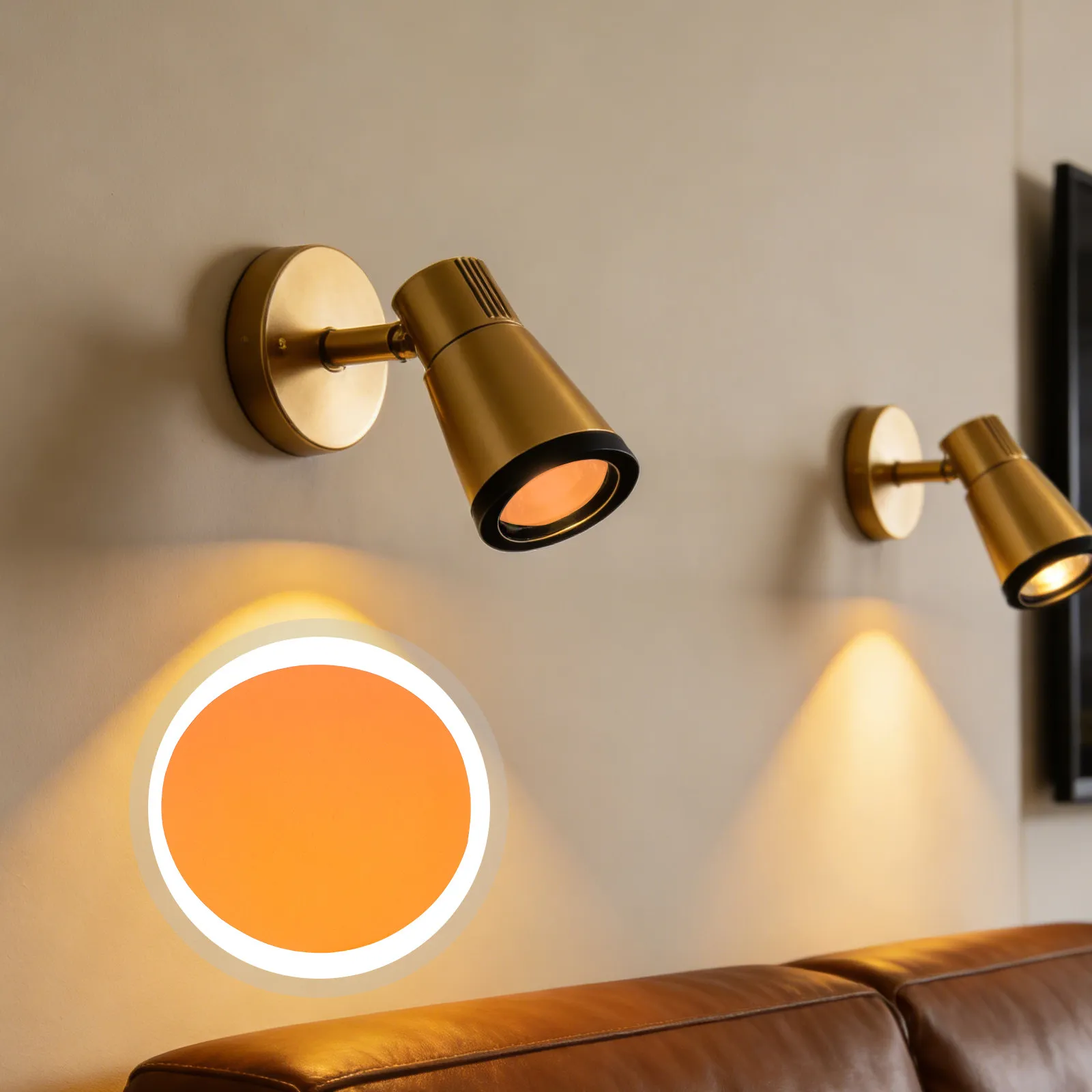 

5 шт. Атмосферные светофильтрующие наклейки: гелевые пленки-диффузоры для коррекции теплых тонов и смягчения света для LED-прожекторов и видеосъемки