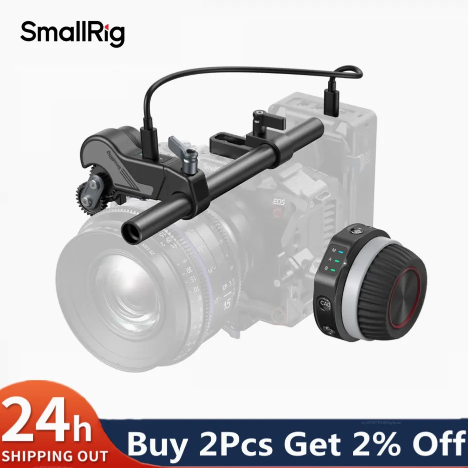 SmallRig Wireless Follow Focus Kit Беспроводной мотор-приемник для Sony Canon Nikon DJI DSLR-камеры Аксессуары для подвеса 4296 4297