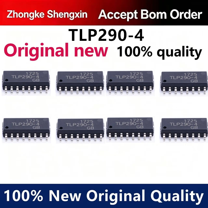 （5pcs-100pcs）Original imported TLP290-4GB UG SOP16 patch TLP290-4 four channel optocoupler