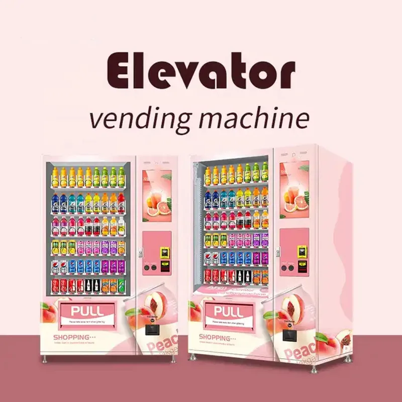 Smart Cupcake Sandwich Cold Food Salad Healthy Vending Machine Drink Dispensers Fresh Fruit and Vegetable Egg Vending Machine