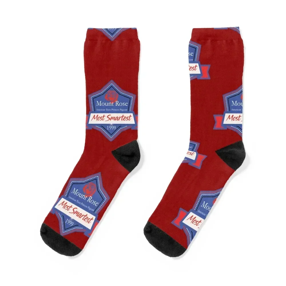 

Mount Rose Most Smartest Socks colored christmas stocking floral Thermal man winter Male Socks Women's