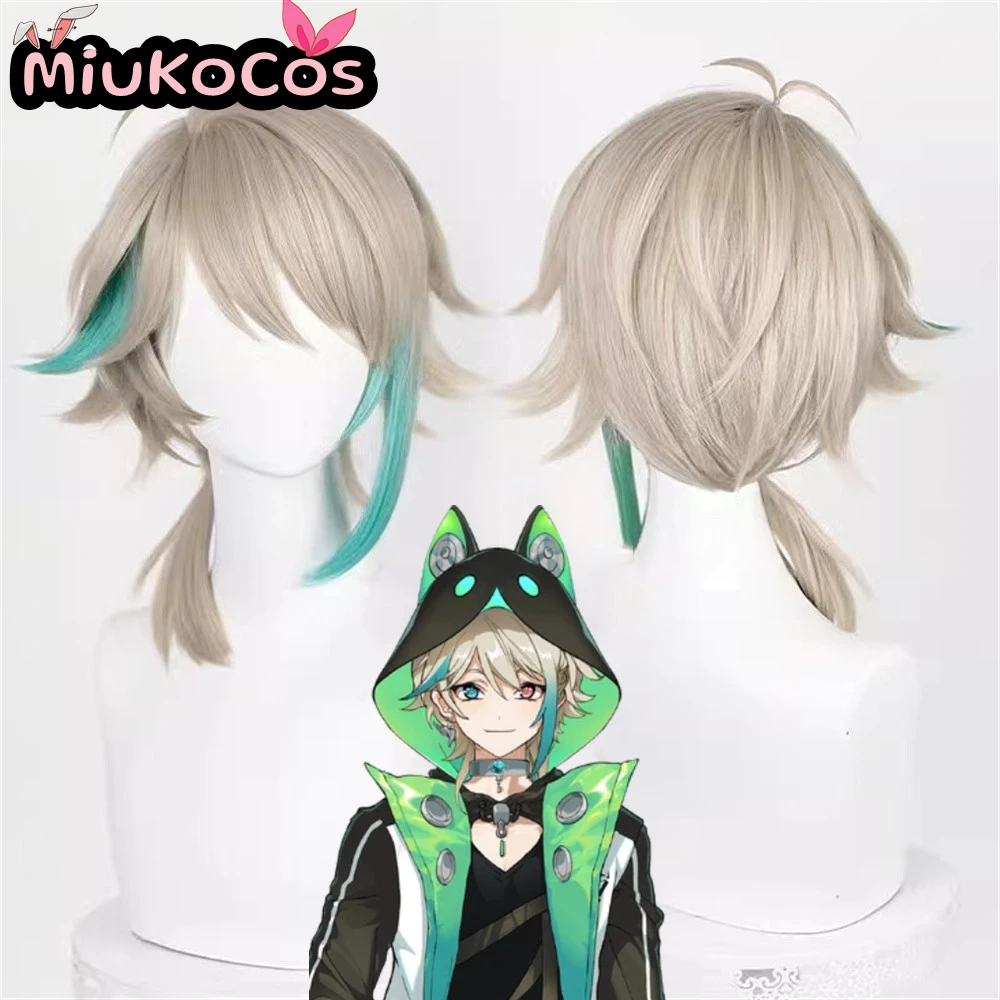 

IN STOCK Aza Cosplay Wig MiukoCosplay Virtual YouTuber Cosplay