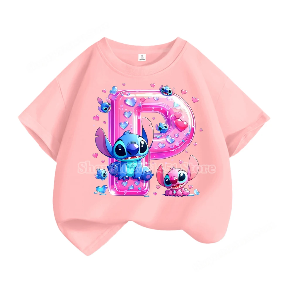 Disney Stitch list żelazko na plastry Cartoon Anime rysunek naklejki termotransferowe ubrania t-shirty kapelusze DIY aplikacja dekoracyjna