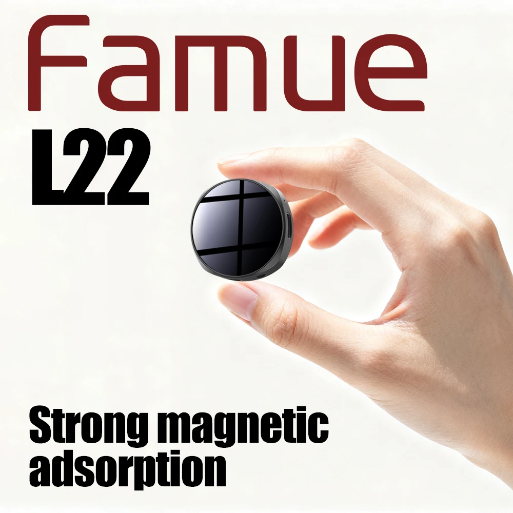 32g-famue-l22-内蔵マグネットミニ音声起動レコーダー小型デジタルオーディオ録音デバイスサウンドディクタフォン、金属シェル