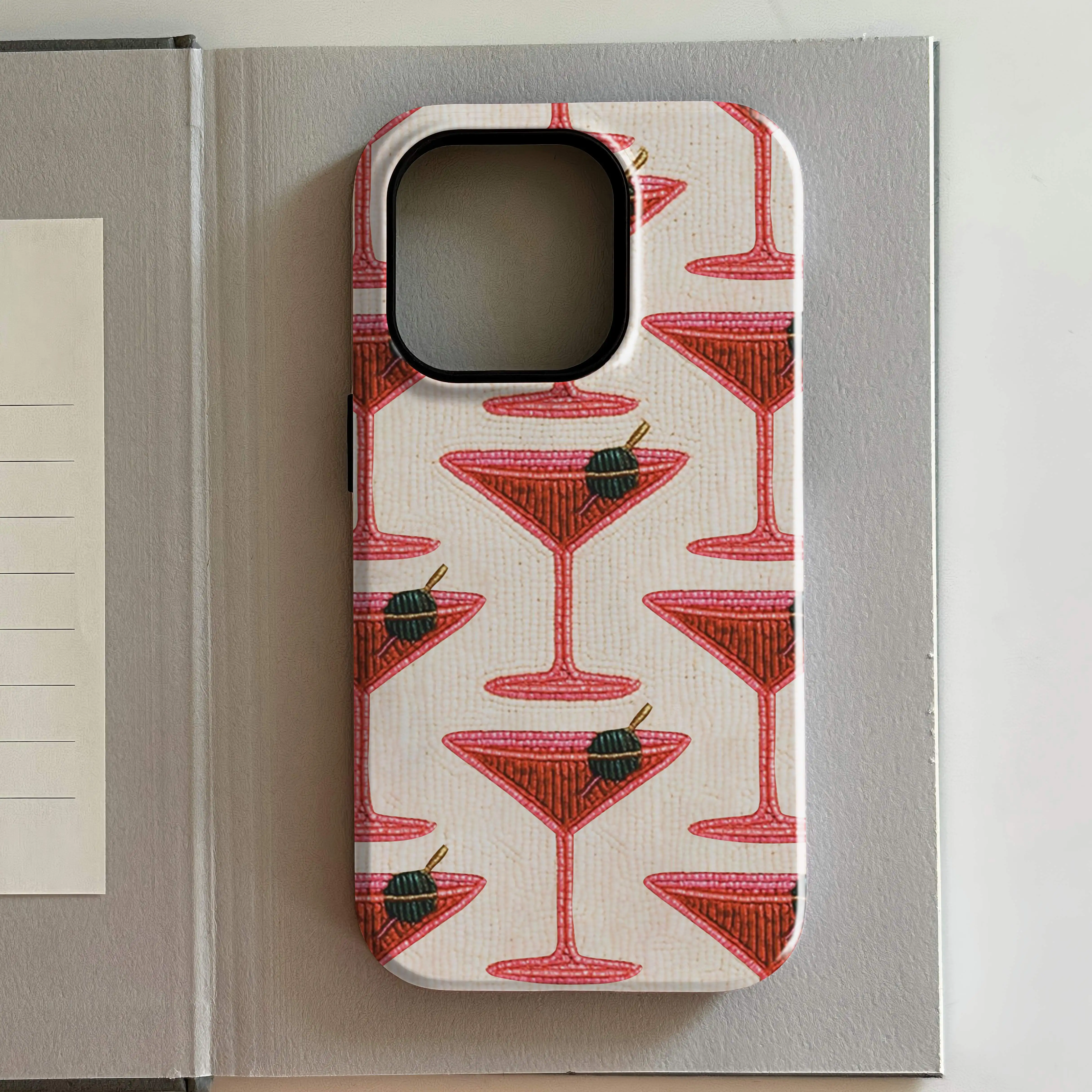 Luxo ins chocolate polka caso de telefone para iphone 17 16 15 14 13 12 11 xs xr xsmax 7 8 air pro max plus capa traseira dupla camada