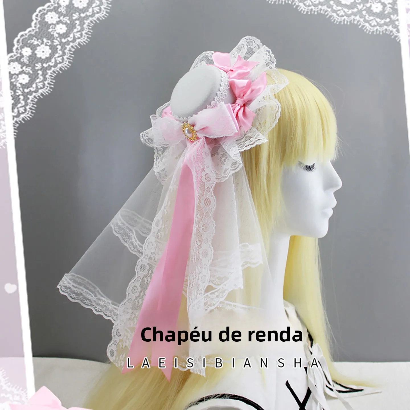 acorio-de-cabelo-estilo-gotico-lolita-para-loween-chapeu-de-renda-pequ-veu-presilha-fena-sensacao-e
