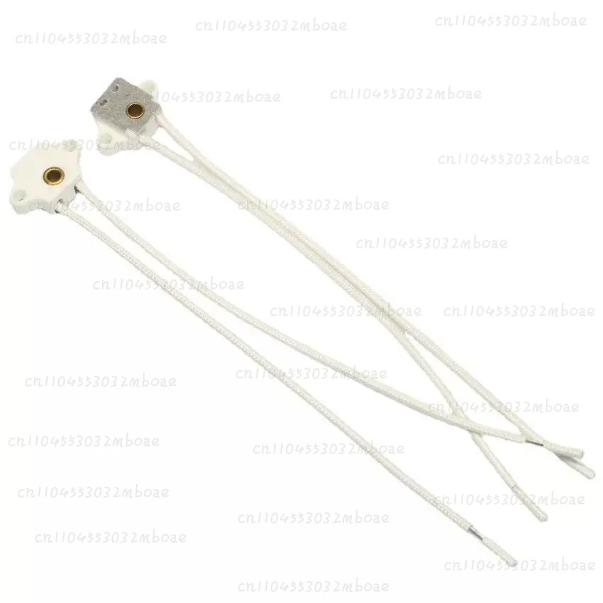 

Основание для галогенной лампы микроскопа, 2 шт. в упаковке, SC-101-2, G4, G5.3, квадратное основание для лампы