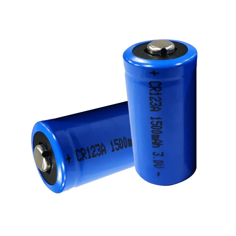 buy more will cheap CR123A Lithium  3.0V 1500mAh Cylindrical Primary Lithium Manganese Battery Suitable for Smart Devices