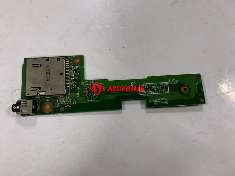 original FOR Lenovo ThinkPad l530 Audio Card Reader Board 04w3746 48.4sf08.011 test good free shipping