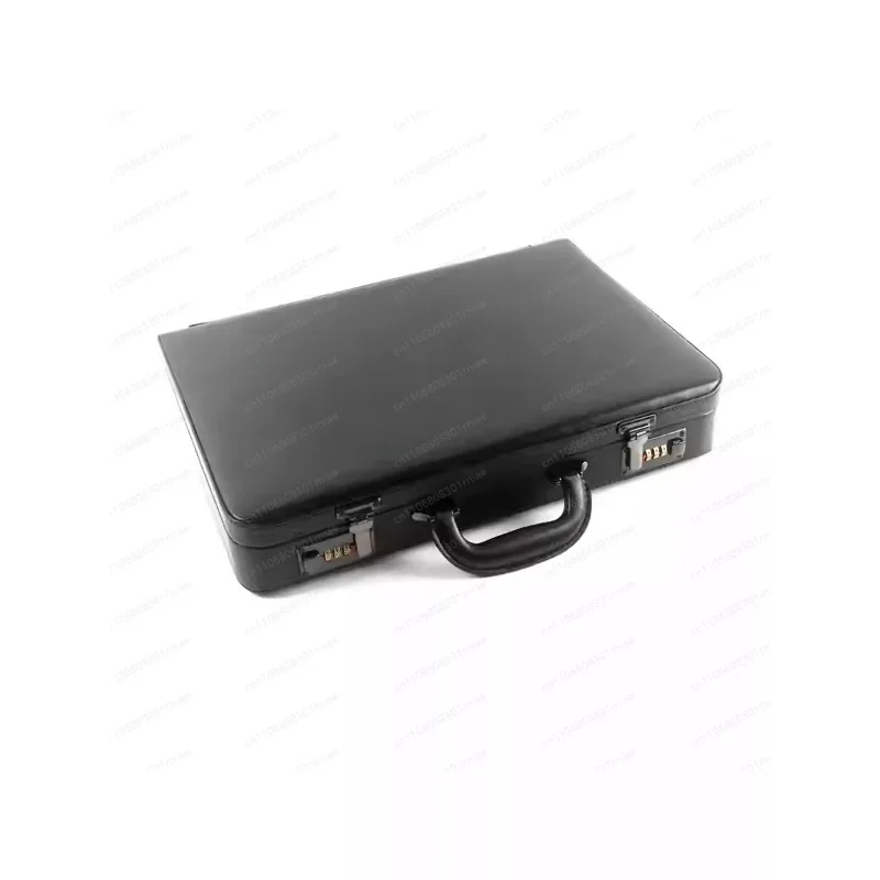 Ultra-thin Portable Briefcase, Business Password, Multi-function Computer Case, 14 Inch File Case